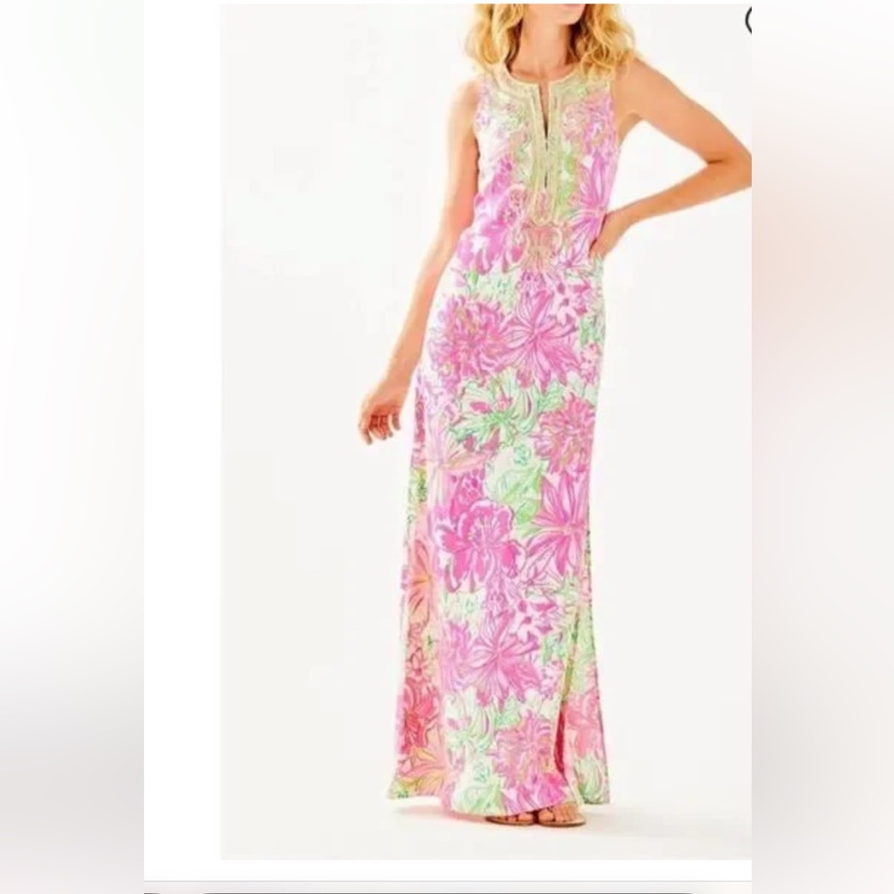 Lilly Pulitzer Carlotta Maxi dress